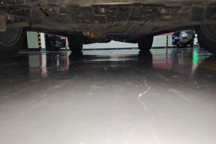 Used Cadillac XT5 2025 2.0T Luxury Version Chassis Front