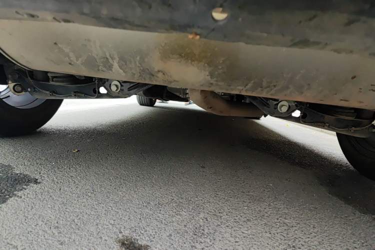 Used Cadillac XT5 2025 2.0T Prestige Version Chassis Rear