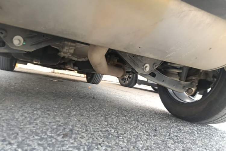 Used Cadillac XT5 2025 2.0T Luxury Version Chassis Rear