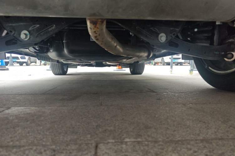 Used Cadillac XT5 2025 Model 2.0T Metropolitan Edition Chassis Rear