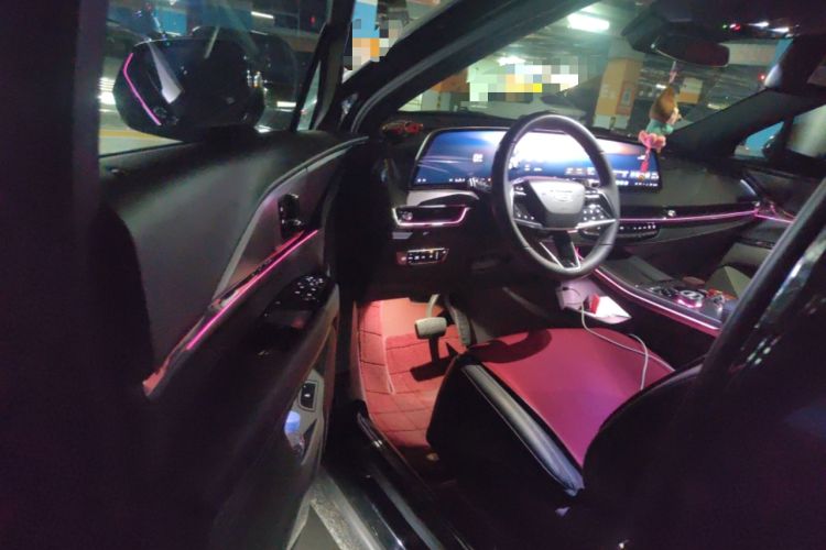 Used Cadillac XT5 2025 2.0T Luxury Version Driver Seat