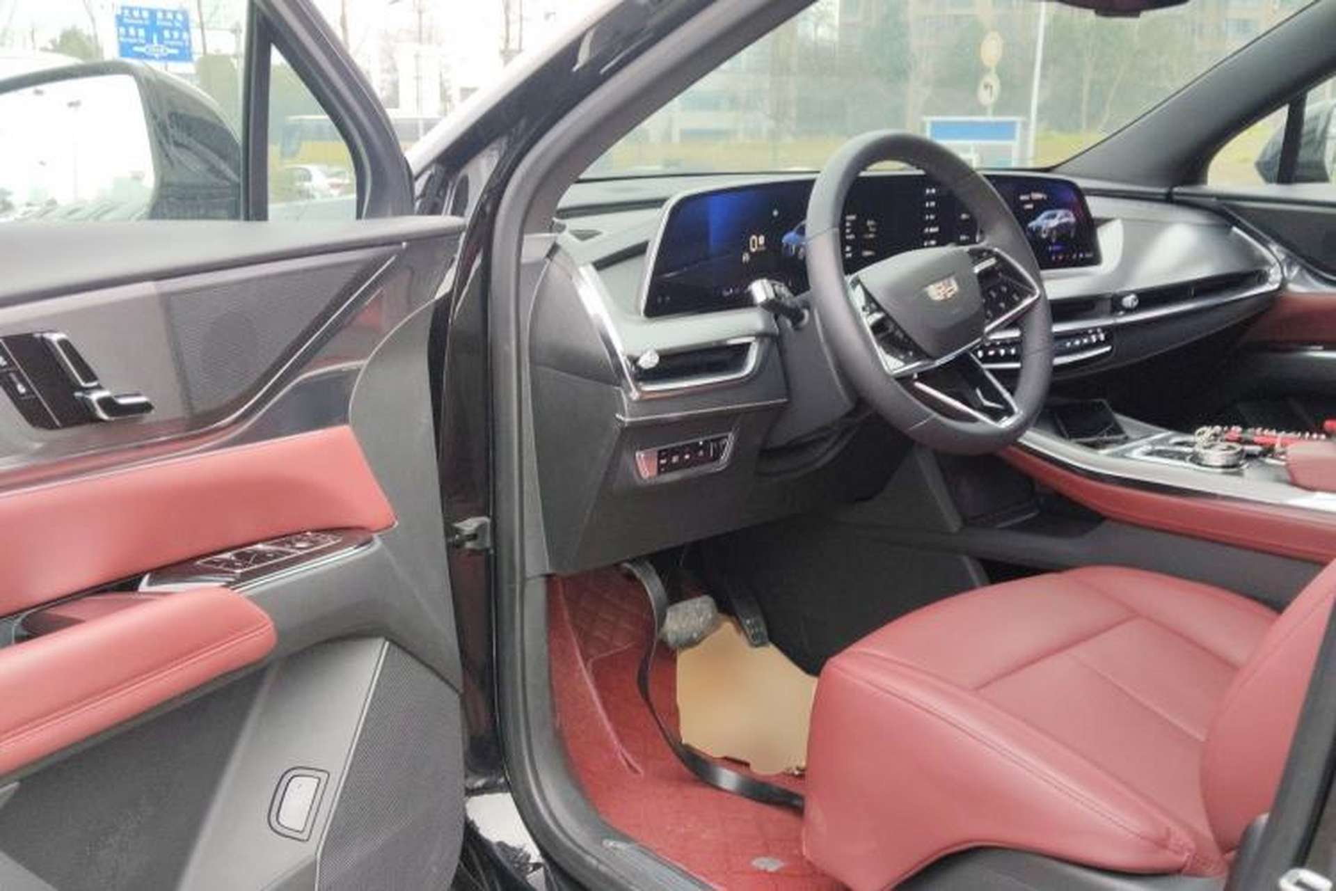 Used Cadillac XT5 2025 2.0T Luxury Version Driver Seat