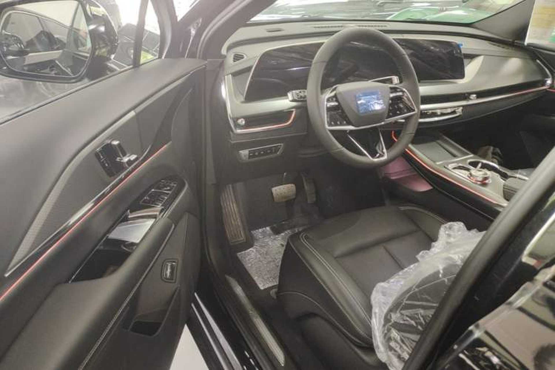 Used Cadillac XT5 2025 2.0T Luxury Version Driver Seat