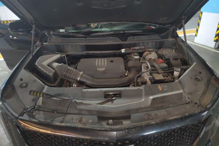 Used Cadillac XT5 2025 2.0T Luxury Version Engine Bay