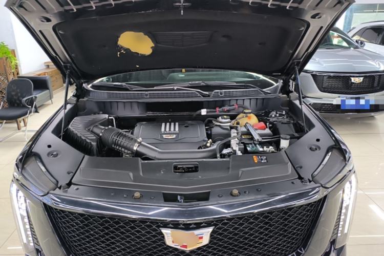 Used Cadillac XT5 2025 2.0T Luxury Version Engine Bay
