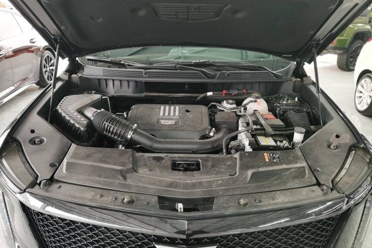 Used Cadillac XT5 2025 2.0T Prestige Version Engine Bay