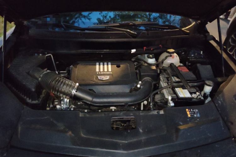 Used Cadillac XT5 2025 2.0T Prestige Version Engine Bay