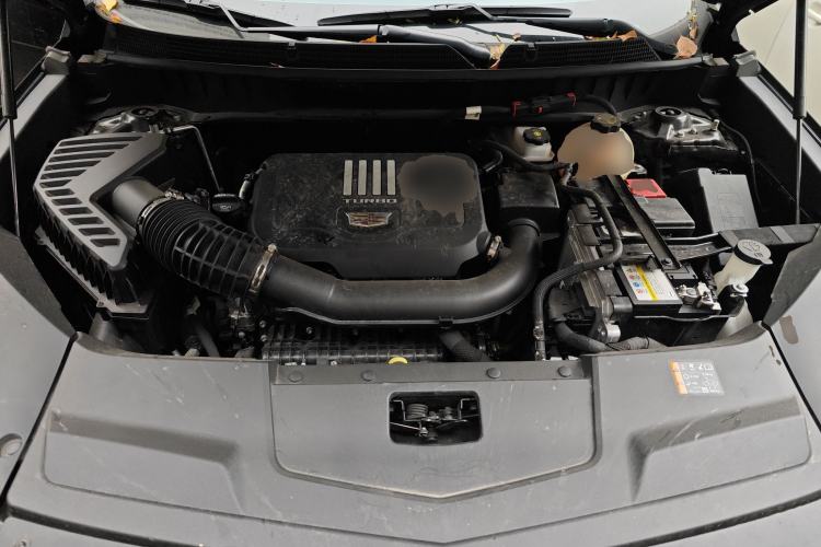 Used Cadillac XT5 2025 2.0T Luxury Version Engine Bay