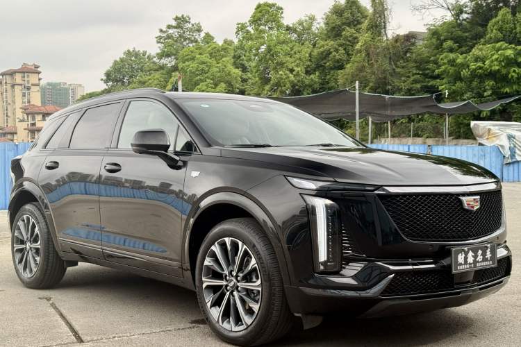 Used Cadillac XT5 2025 2.0T Luxury Version Exterior 1