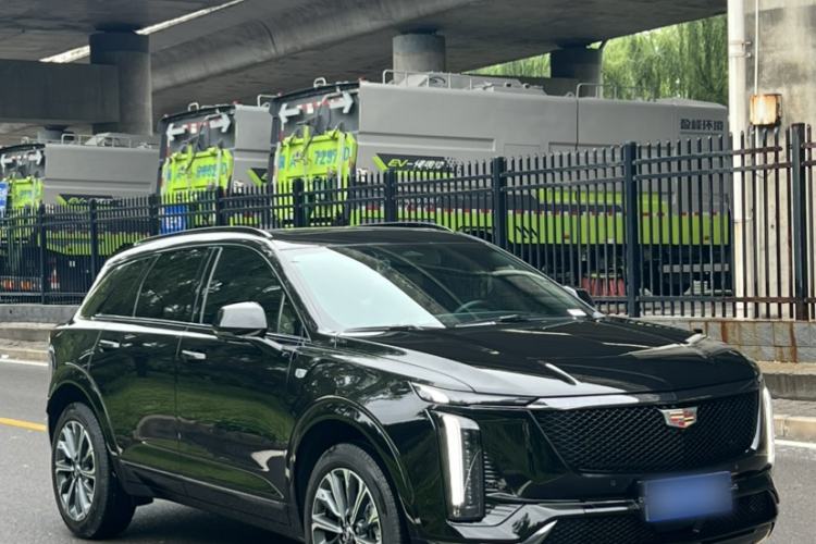 Used Cadillac XT5 2025 2.0T Luxury Version Exterior 1