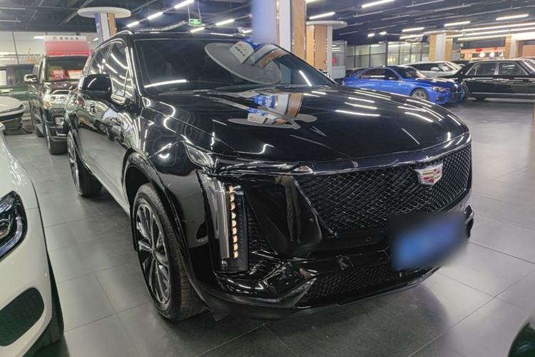 Used Cadillac XT5 2025 2.0T Luxury Version Exterior 1