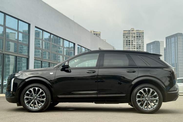 Used Cadillac XT5 2025 2.0T Luxury Version Exterior 2