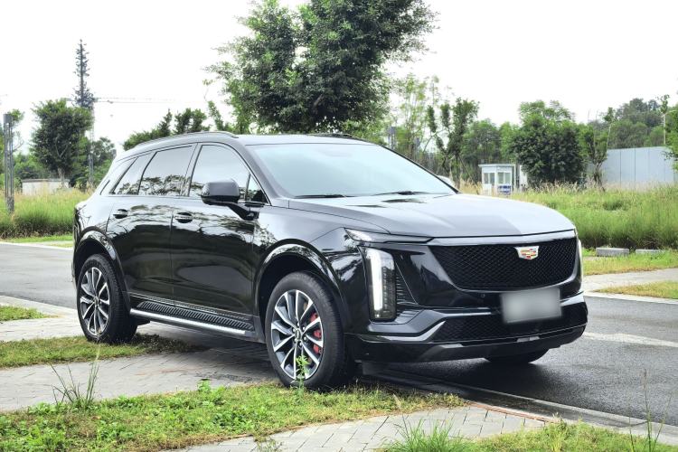 Used Cadillac XT5 2025 2.0T Prestige Version Exterior 2