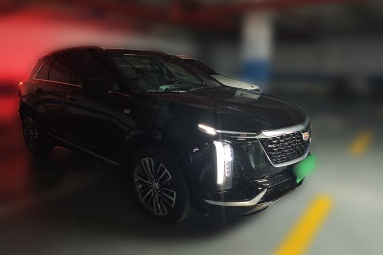 Used Cadillac XT5 2025 Model 2.0T Metropolitan Edition Exterior 2