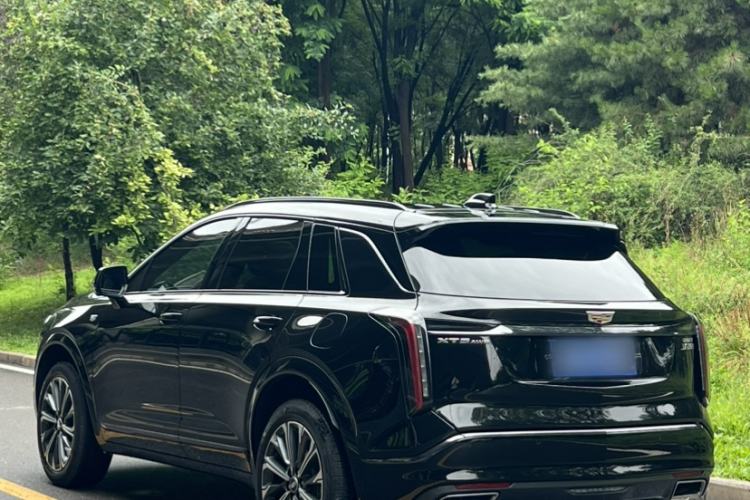 Used Cadillac XT5 2025 2.0T Luxury Version Exterior 2
