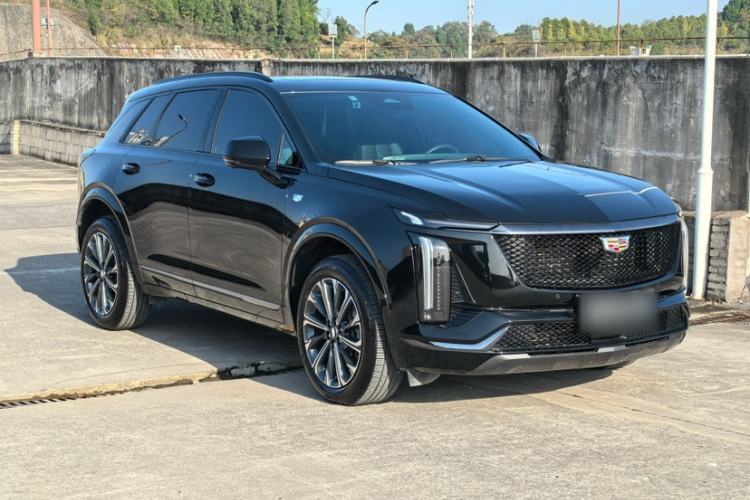 Used Cadillac XT5 2025 2.0T Luxury Version Exterior 2