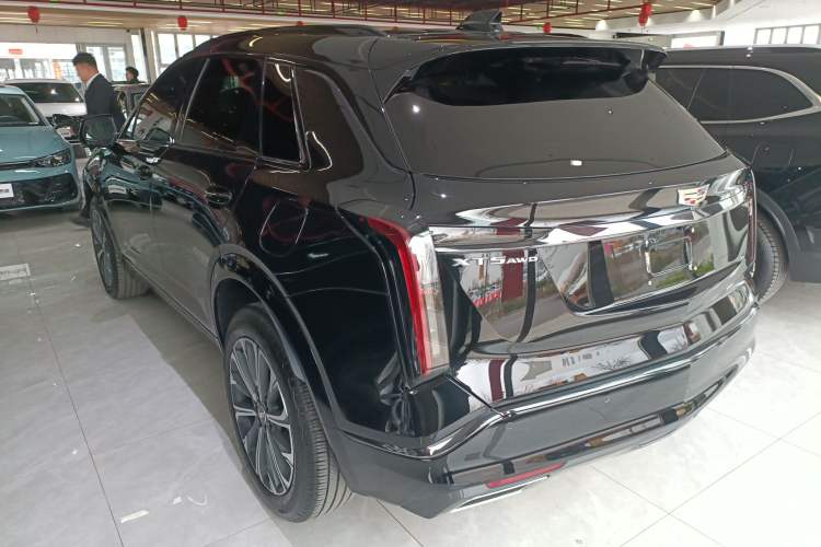 Used Cadillac XT5 2025 2.0T Luxury Version Exterior 2