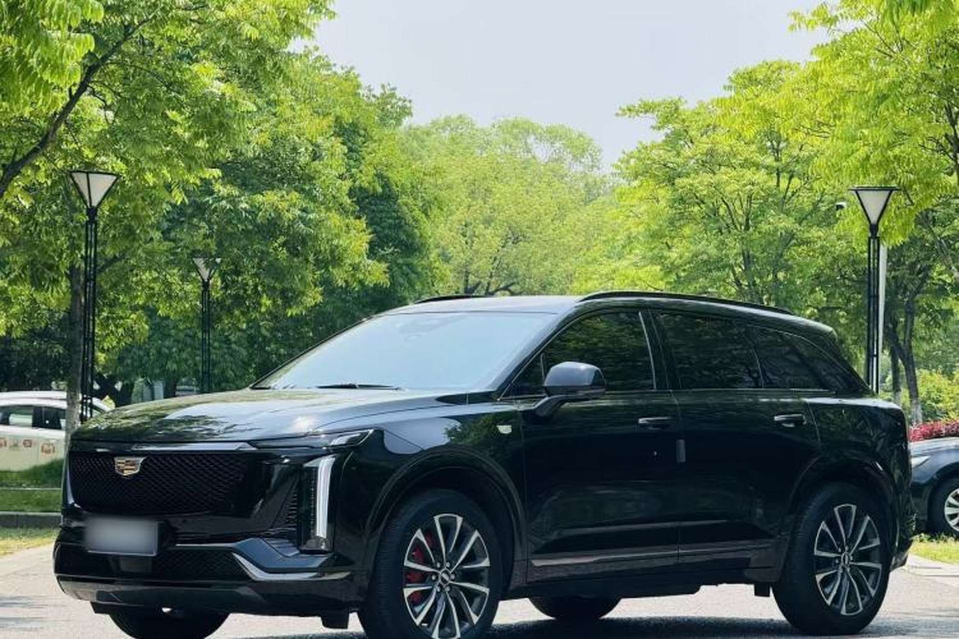 Used Cadillac XT5 2025 2.0T Prestige Version Exterior 3
