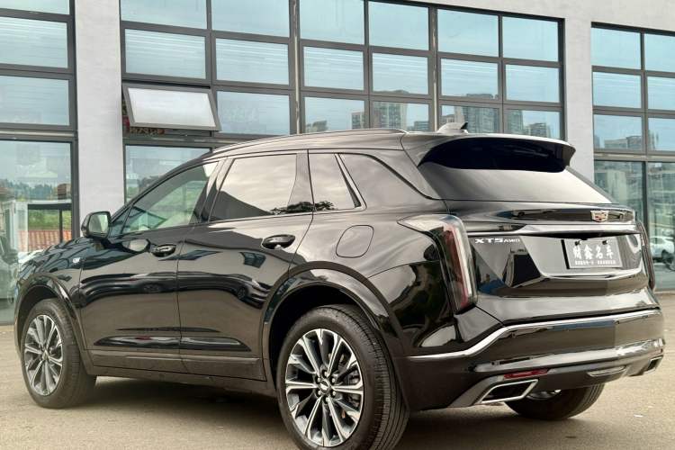 Used Cadillac XT5 2025 2.0T Luxury Version Exterior 3