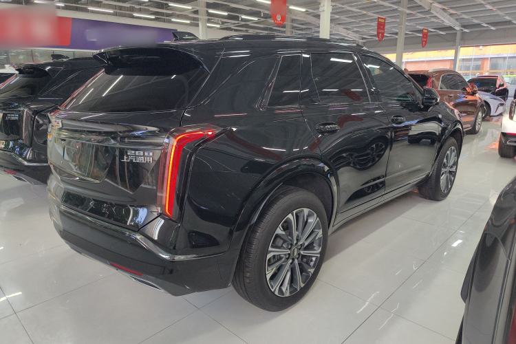 Used Cadillac XT5 2025 2.0T Luxury Version Exterior 3