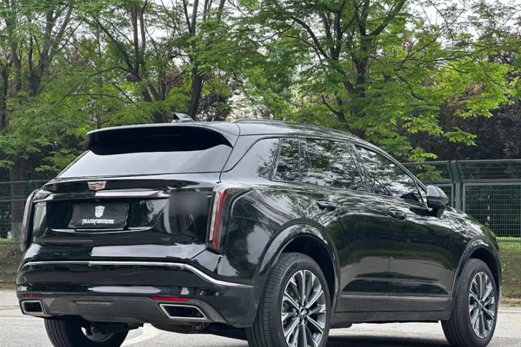Used Cadillac XT5 2025 2.0T Luxury Version Exterior 3