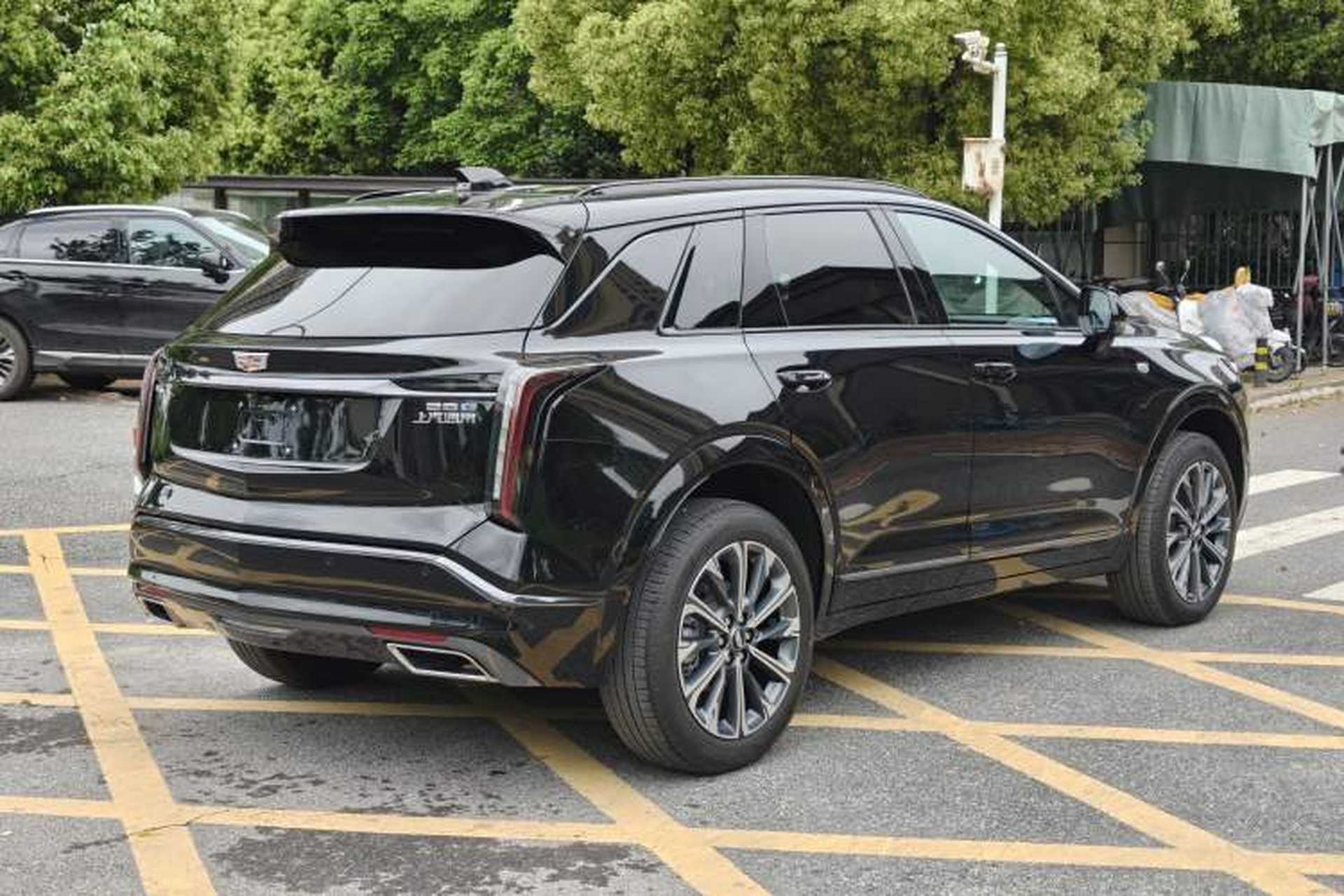 Used Cadillac XT5 2025 2.0T Luxury Version Exterior 3