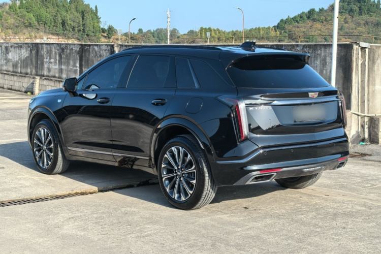 Used Cadillac XT5 2025 2.0T Luxury Version Exterior 3