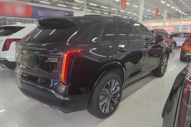 Used Cadillac XT5 2025 2.0T Luxury Version Exterior 3