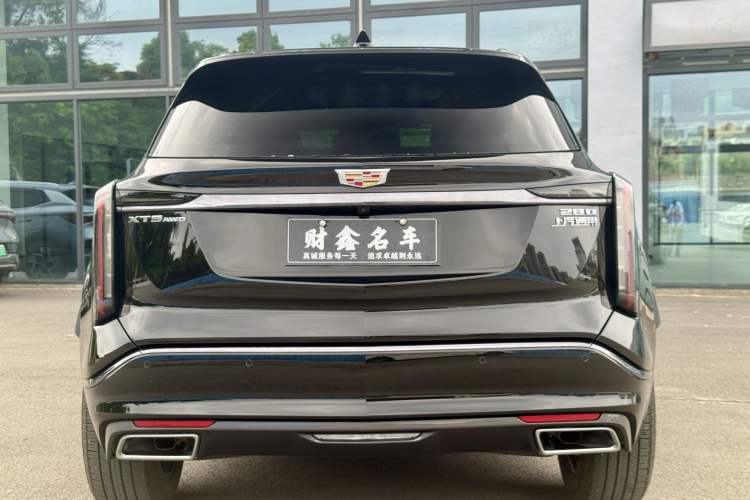 Used Cadillac XT5 2025 2.0T Luxury Version Exterior 4