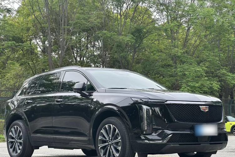 Used Cadillac XT5 2025 2.0T Luxury Version Exterior 4