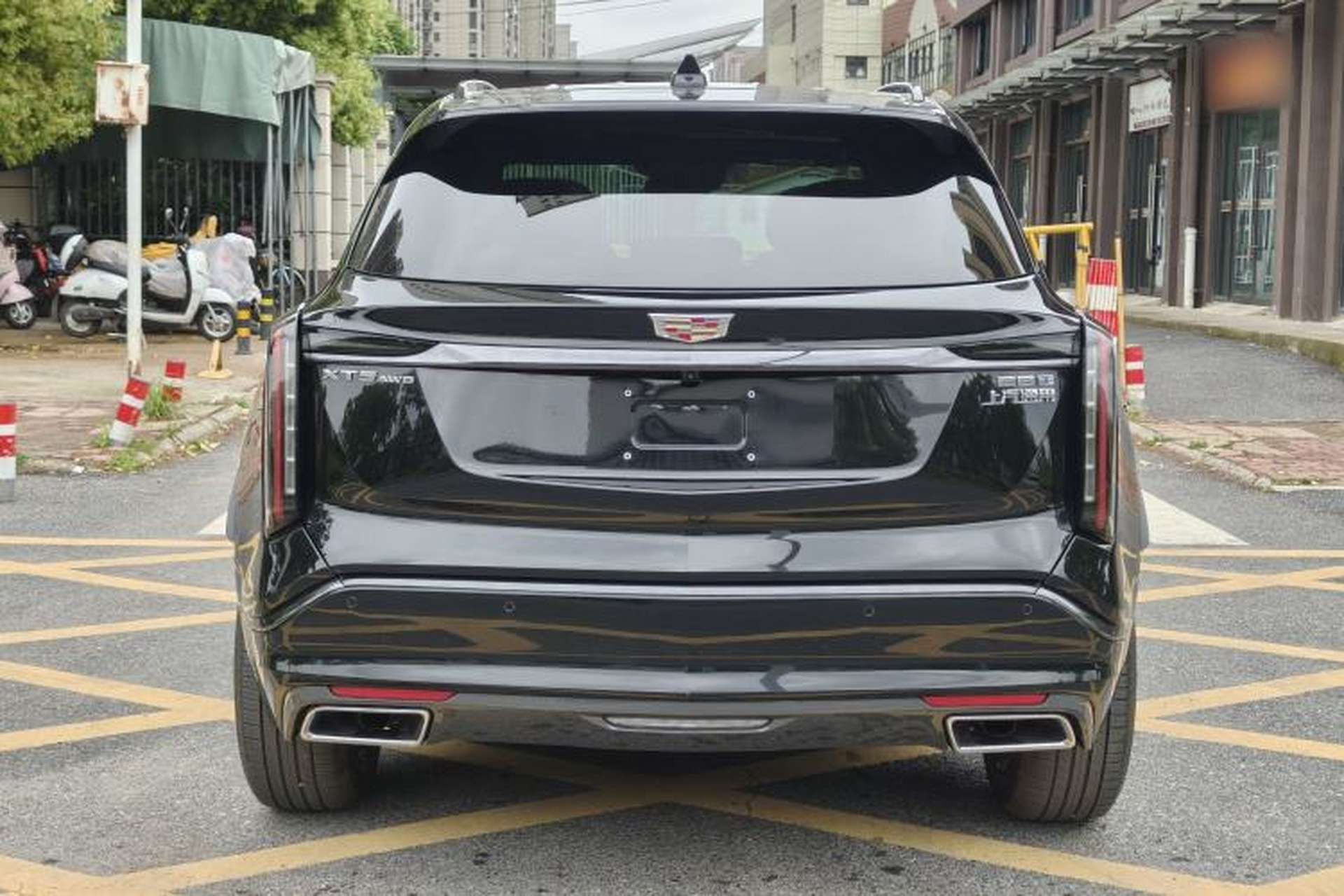 Used Cadillac XT5 2025 2.0T Luxury Version Exterior 4