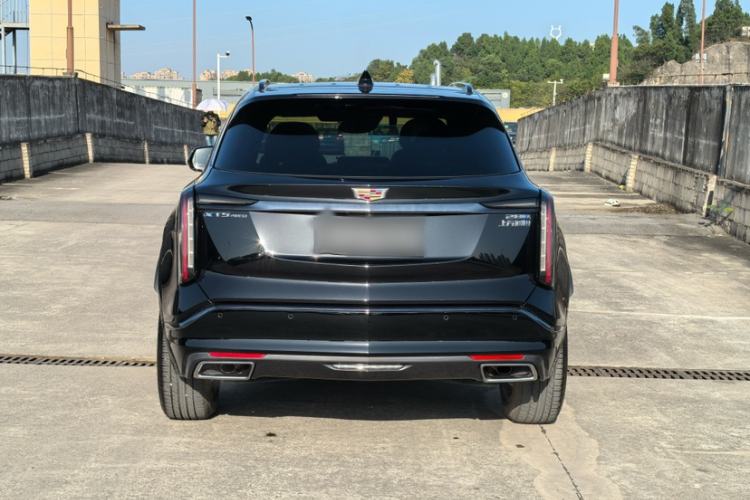 Used Cadillac XT5 2025 2.0T Luxury Version Exterior 4