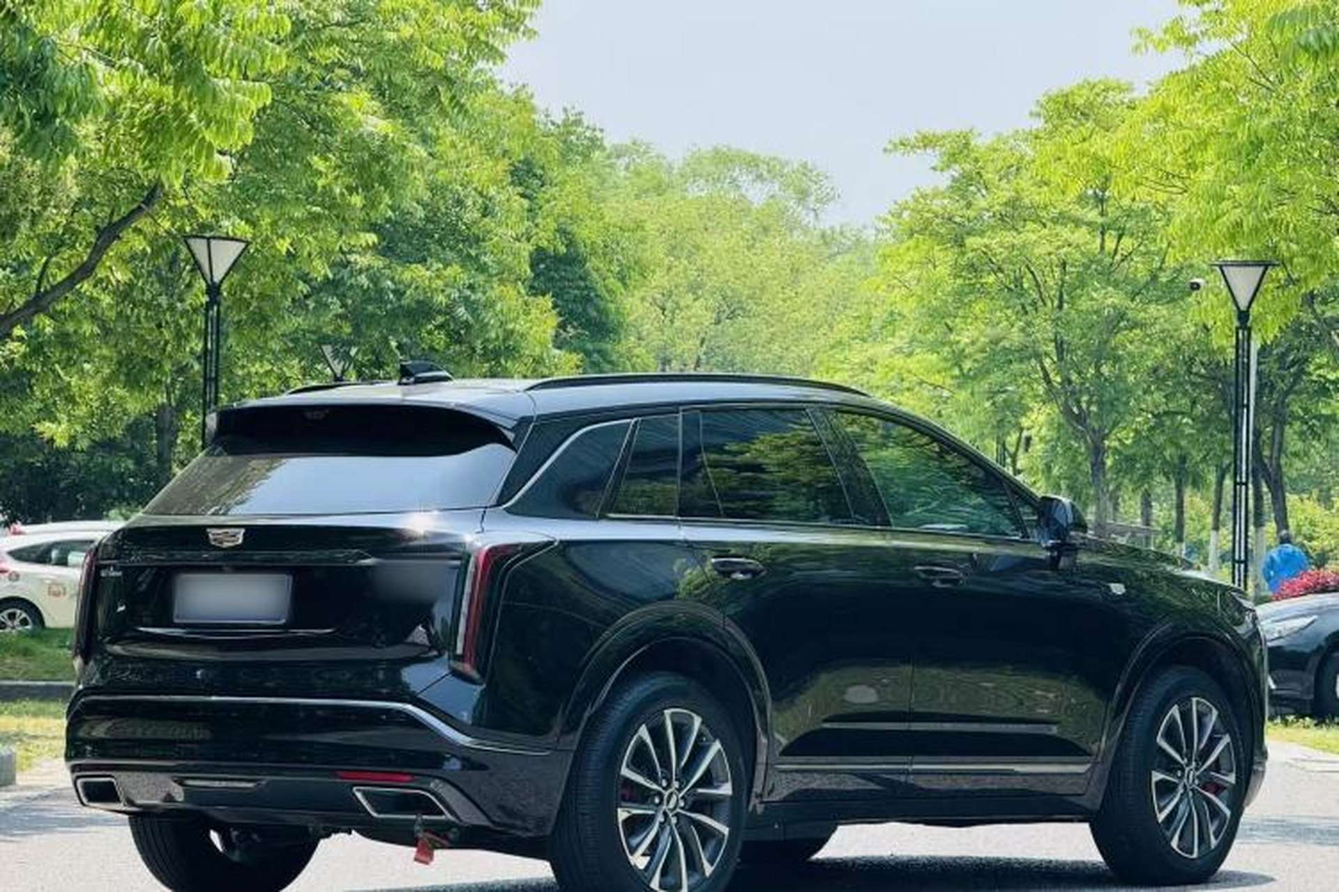 Used Cadillac XT5 2025 2.0T Prestige Version Exterior 5