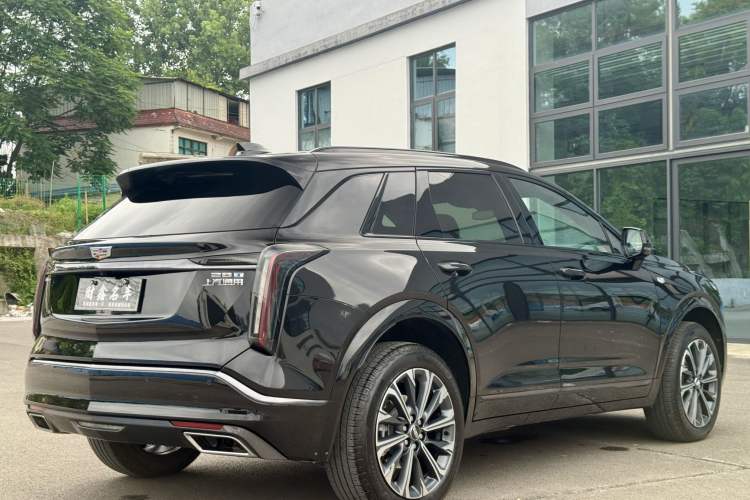 Used Cadillac XT5 2025 2.0T Luxury Version Exterior 5