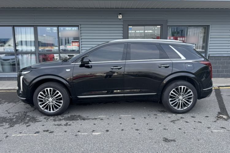 Used Cadillac XT5 2025 Model 2.0T Metropolitan Edition Exterior 5