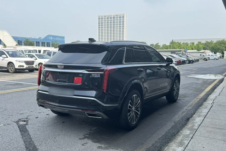 Used Cadillac XT5 2025 Model 2.0T Metropolitan Edition Exterior 6