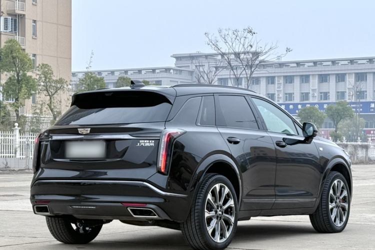 Used Cadillac XT5 2025 2.0T Platinum Edition Exterior 7