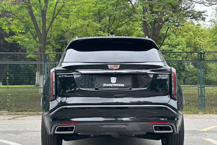 Used Cadillac XT5 2025 2.0T Luxury Version Exterior 7