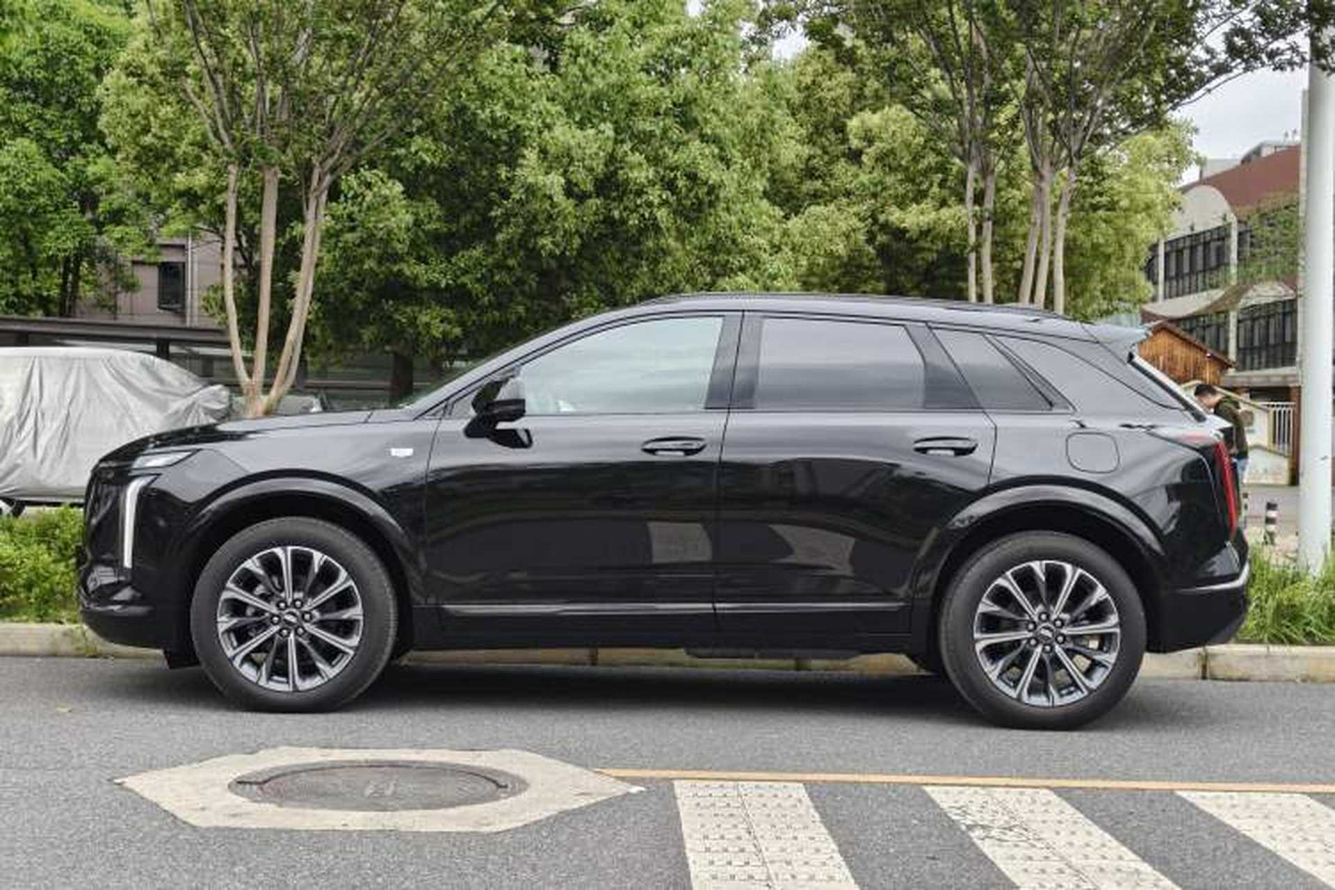 Used Cadillac XT5 2025 2.0T Luxury Version Exterior 7
