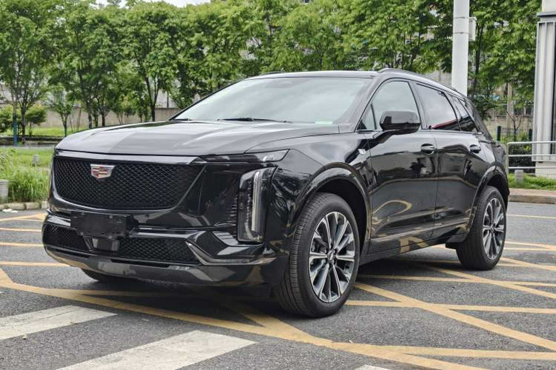 Used Cadillac XT5 2025 2.0T Luxury Version Front Left 45 Deg