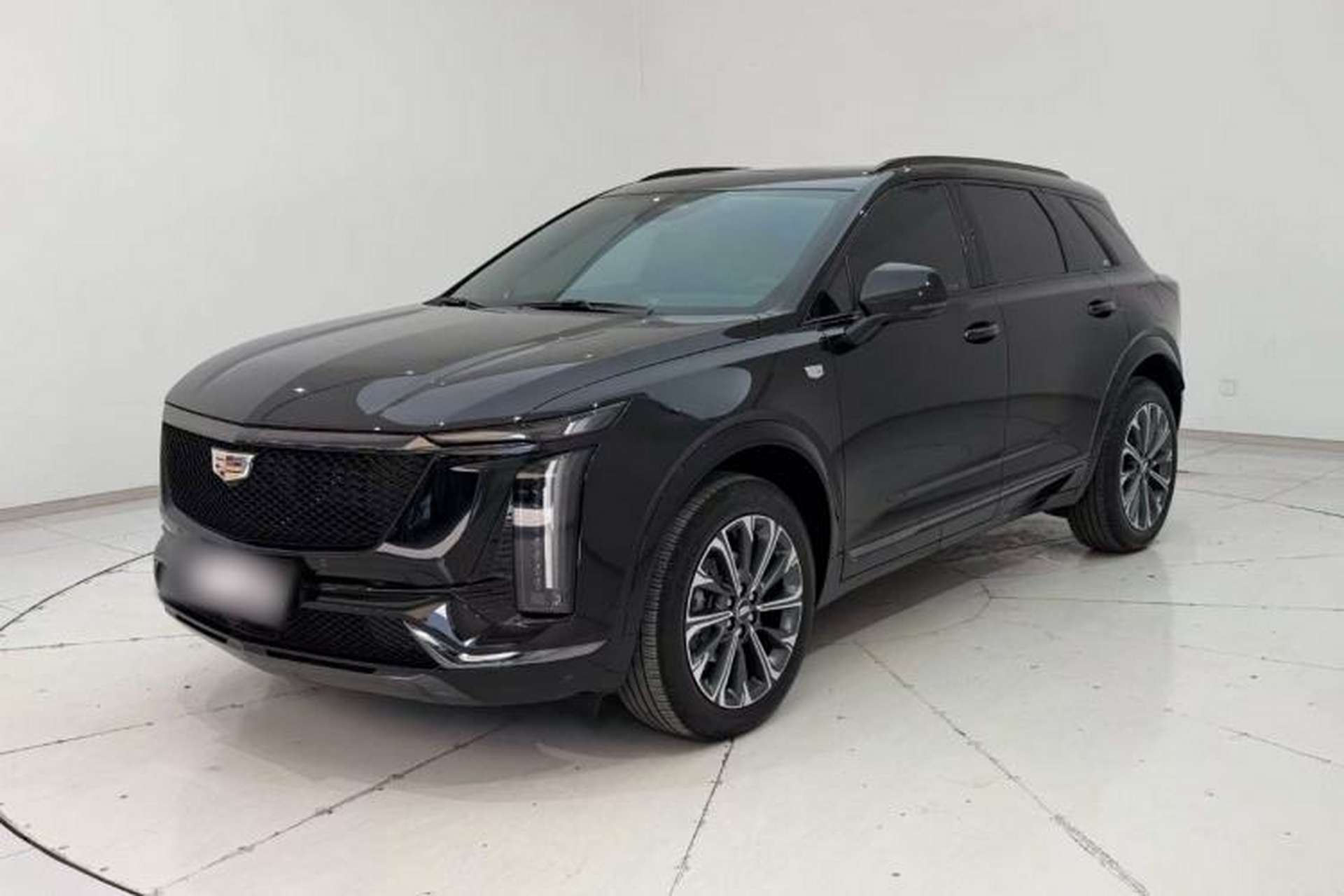 Used Cadillac XT5 2025 2.0T Luxury Version Front Left 45 Deg