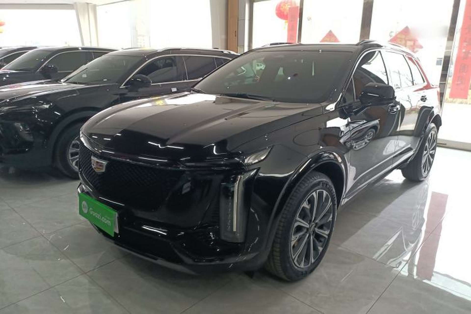 Used Cadillac XT5 2025 2.0T Luxury Version Front Left 45 Deg
