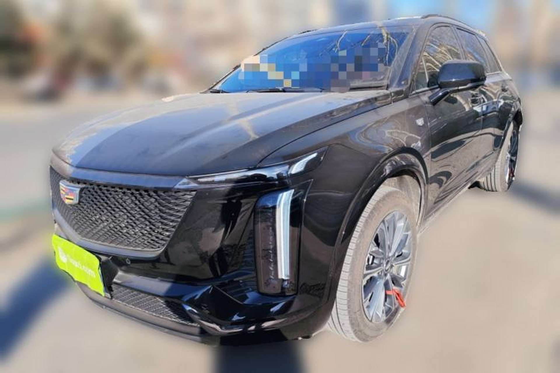 Used Cadillac XT5 2025 2.0T Luxury Version Front Left 45 Deg