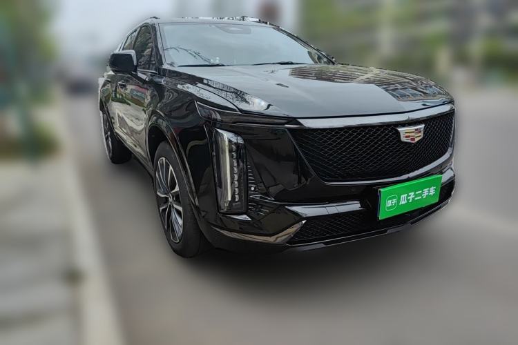 Used Cadillac XT5 2025 2.0T Prestige Version Front Right 45 Deg