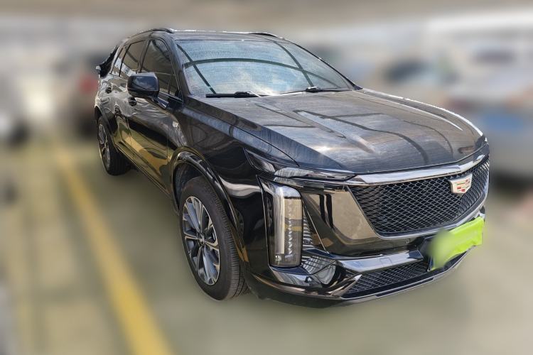 Used Cadillac XT5 2025 2.0T Luxury Version Front Right 45 Deg