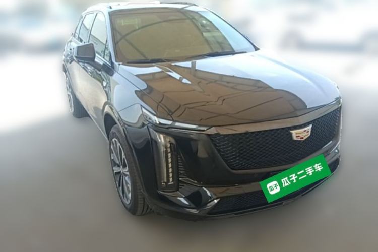 Used Cadillac XT5 2025 2.0T Luxury Version Front Right 45 Deg