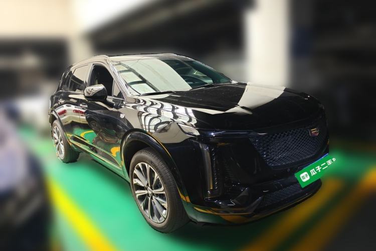 Used Cadillac XT5 2025 2.0T Luxury Version Front Right 45 Deg