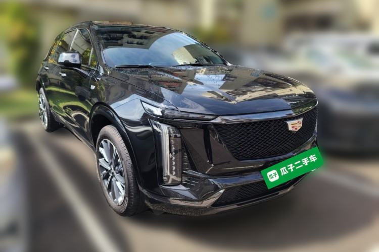 Used Cadillac XT5 2025 2.0T Luxury Version Front Right 45 Deg