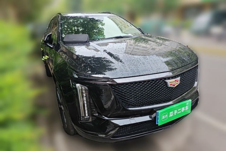 Used Cadillac XT5 2025 2.0T Luxury Version Front Right 45 Deg