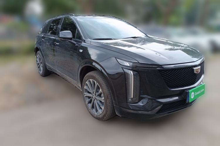 Used Cadillac XT5 2025 2.0T Luxury Version Front Right 45 Deg